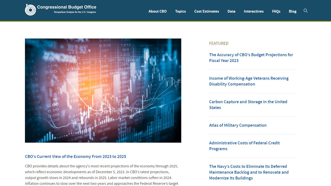 Congressional Budget Office December 22, 2022 Cost Estimate